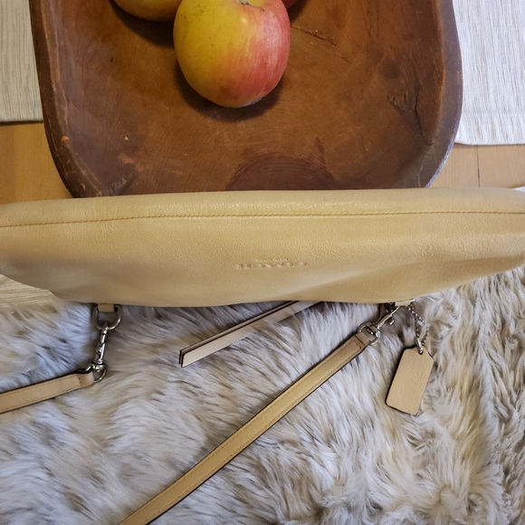 Coach Bleecker Striped Perforated Felicia Crossbody VGUC - Picture 13 of 15